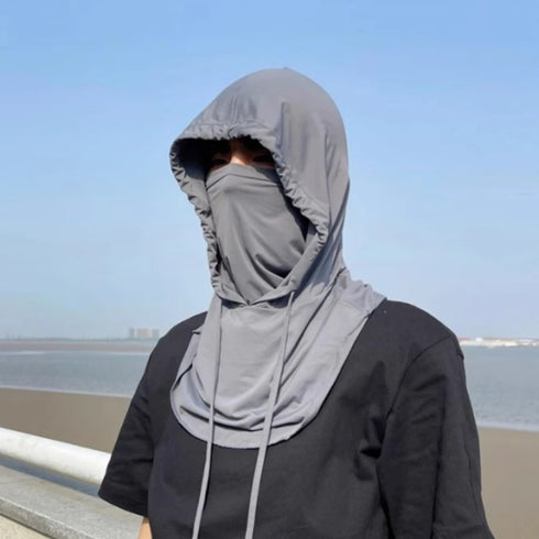 1/2pcs Balaclava Men Women Face Mask UV Protection Neck Covers